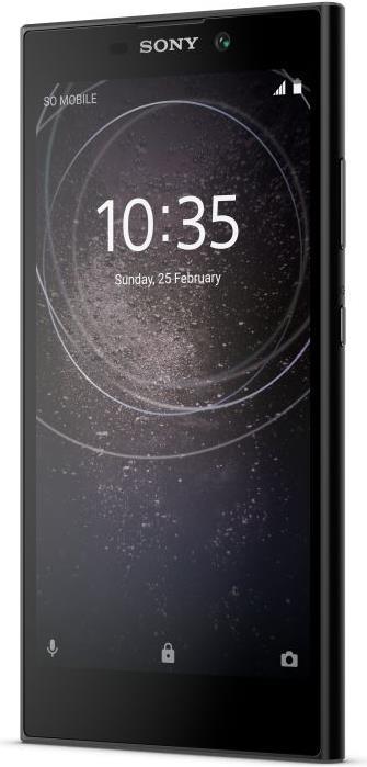 Produktbild Sony Xperia L2 (32 GB, Black, 5.50", Single SIM, 13 Mpx, 4G)