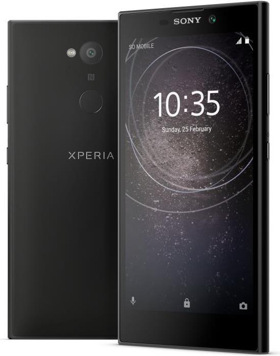 Produktbild Sony Xperia L2 (32 GB, Black, 5.50", Single SIM, 13 Mpx, 4G)