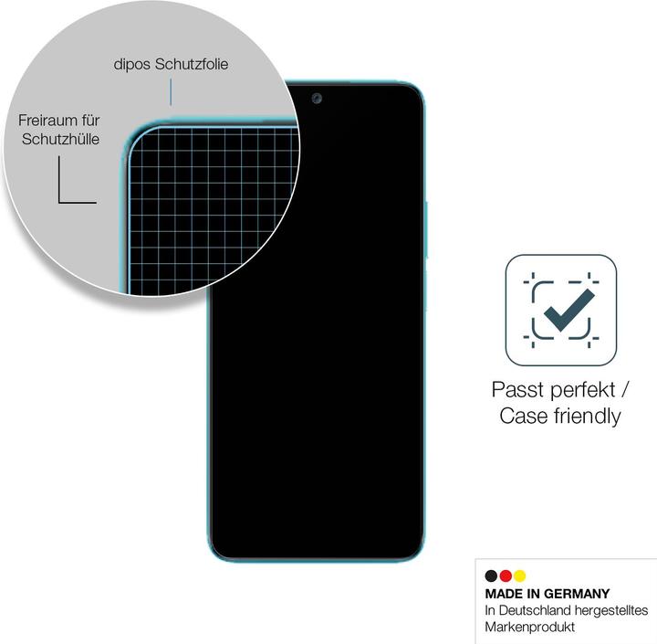 Actual product image Dipos Screen Protector Anti-Shock (2 Piece, Honor 90 Lite)