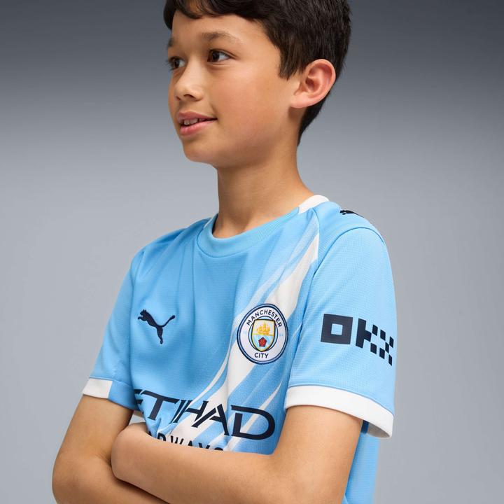 Immagine prodotto Puma Maglia MCFC Home Replica Jr (164)