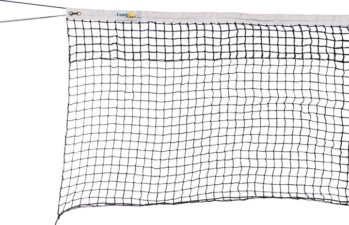Actual product image Court Royal Tennis net double row, with tensioning rope at the bottom