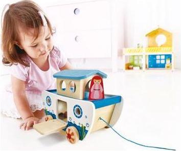 Produktbild Hape Nachzieh-Arche