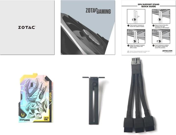 Produktbild Zotac GeForce RTX 4070 TI AMP Airo (12 GB)