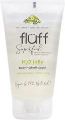 Produktbild Fluff Super Food H2O Jelly Body Hydrating Gel Detoxifying Cucumber And Green Tea 150Ml (Körpergel, 150 ml)
