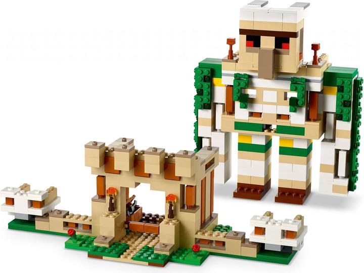 Productafbeelding LEGO Minecraft End-Of-Live Set Die Eisengolem-Festung - 21250 NEU! Teile 868x (21250)