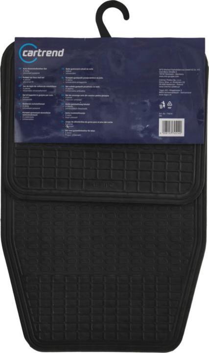 Produktbild Cartrend AutomattenSet (1 Set à 4 Fussmatten)