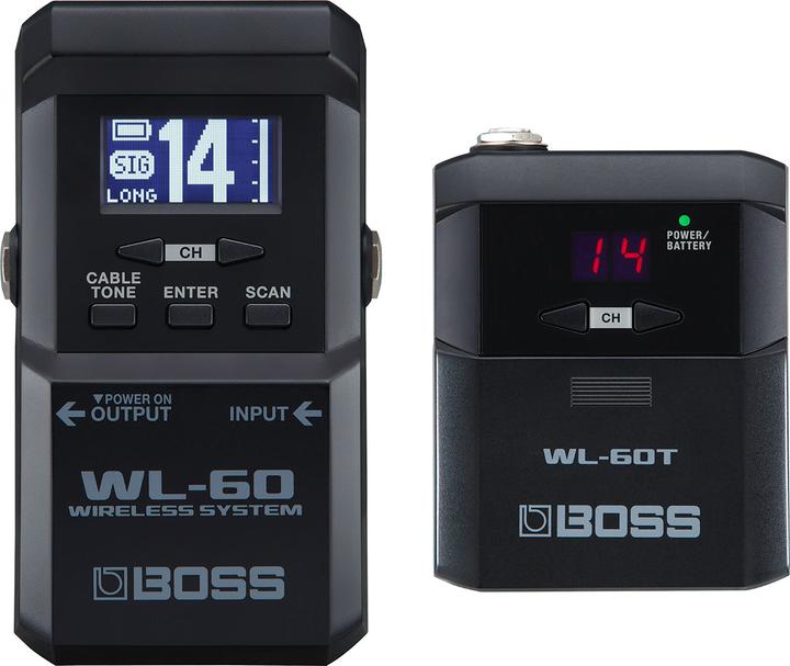 Produktbild BOSS (Electronics) WL-60 Wireless System (Wireless System)