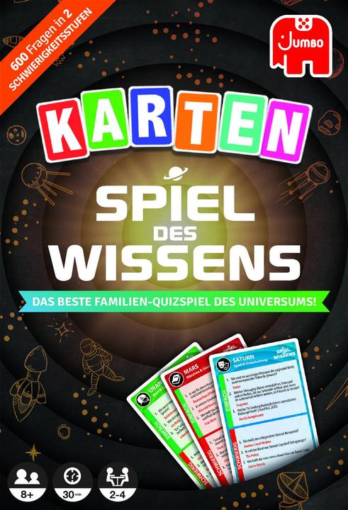 Produktbild Jumbo Kartenspiel Spiel des Wissens (Deutsch)