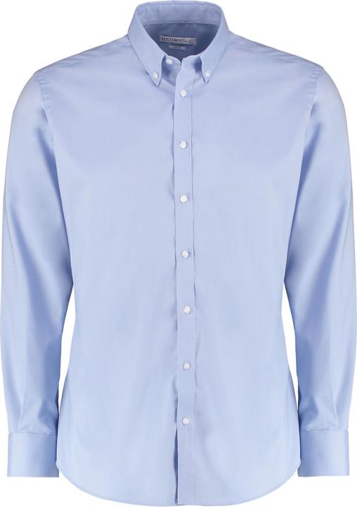 Immagine prodotto Kustom Kit Camicia Oxford Stretch Slim a maniche lunghe da uomo (35)