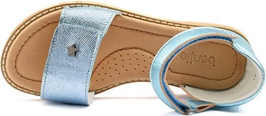 Actual product image Benjie Bellinzona velcro Kid Sky blue (30)