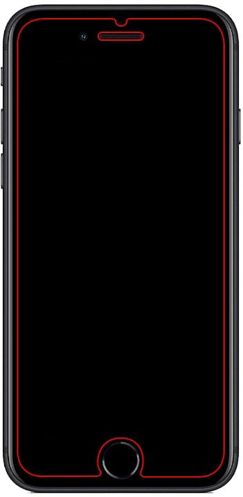 Produktbild Mobilize Sicherheitsglas Displayschutzfolie Apple iPhone 8/SE 2020/SE 2022 (1 Stück, Apple iPhone 7, Apple iPhone 8, Apple iPhone SE (3rd Gen), Apple iPhone SE (2nd Gen))