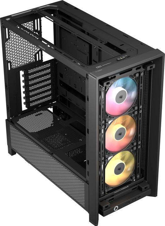 Produktbild Corsair Frame 4000D RS ARGB (ATX, E-ATX, mATX, Mini-ITX)