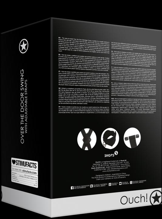 Produktbild Ouch! Over the Door Bondage Cross
