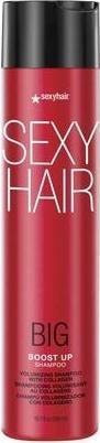 Actual product image Sexy Hair SexyHair Big Boost Up Volumizing Shampoo with Collagen 10.1 Fl Oz (Liquid shampoo)