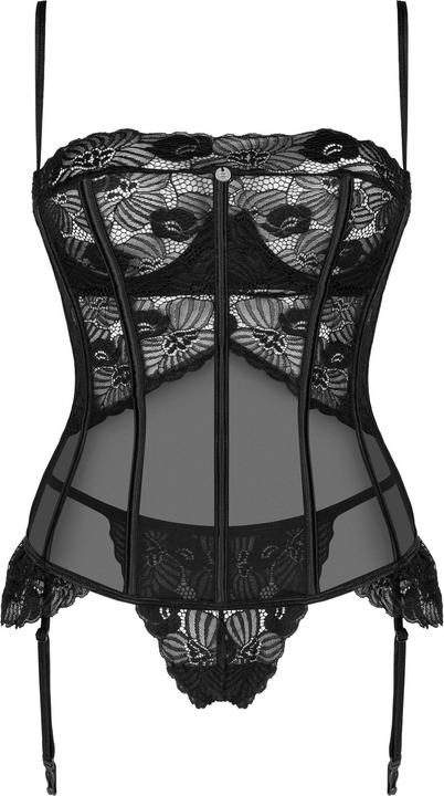Produktbild Obsessive Serena Love Korsett & String Xs/S (S)