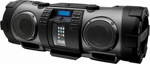 JVC RV-NB70BE Boomblaster (Batteria, Corrente elettrica)