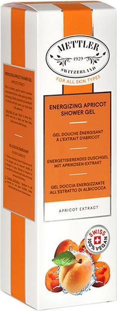 Mettler1929 energetisierendes Duschgel mit Aprikosen-Extrakt (200 ml)