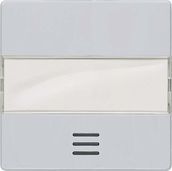 Actual product image Siemens Rocker M.shield heat.-emergency. Delta Vita, alu/m