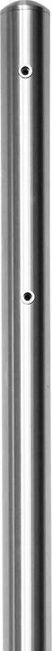 Huber Side support chrome steel round
