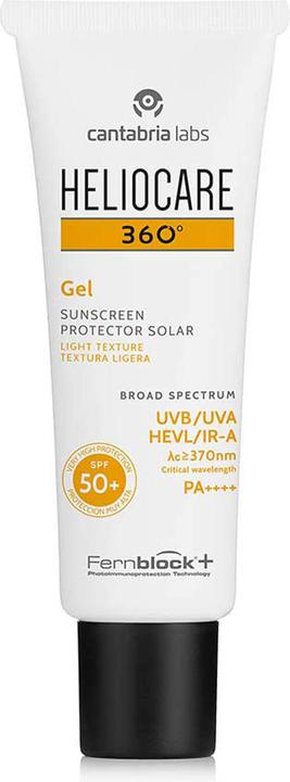 Heliocare 360° gel SPF 50+ Gel (Sonnencreme, SPF 50+, 50 ml)