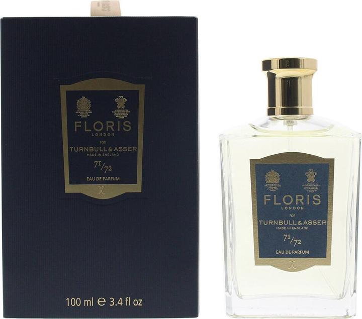 Floris 71/72 Turnbull & Asser by Eau de Parfum spray 100 ml (Eau de Parfum, 100 ml)