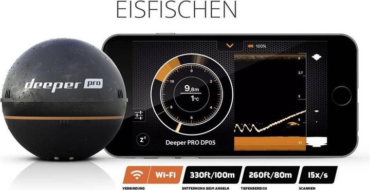 Image du produit Deeper Smart Sonar PRO
