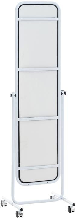 Image du produit CLP miroir sur pied Medusa angulaire, blanc (48 x 166 cm)