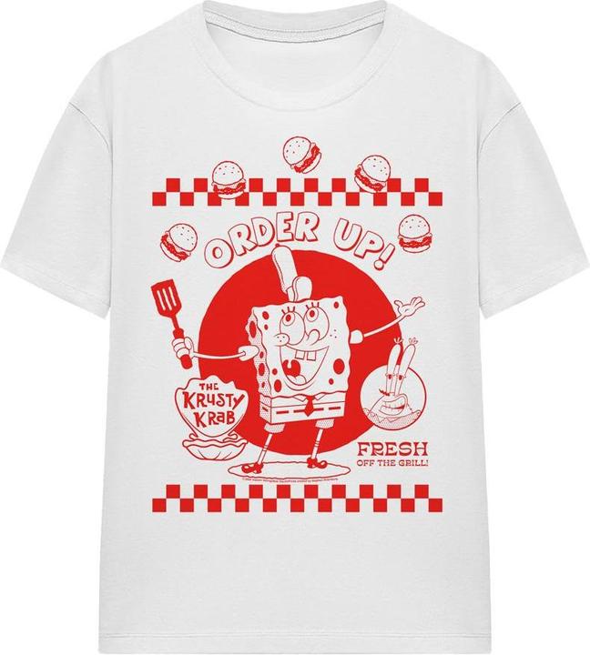 Spongebob Squarepants Order Up! TShirt (M)