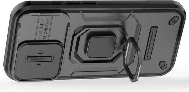 Actual product image Cover-Discount iPhone 16 Pro - Armor Case with kickstand (Apple iPhone 16 Pro)