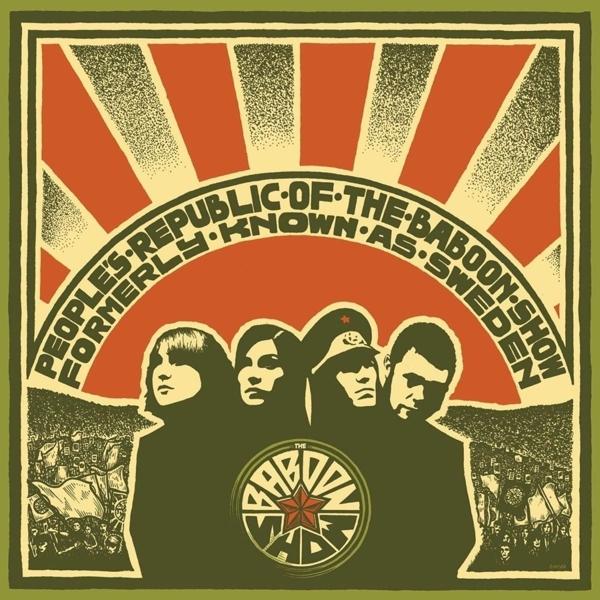 Actual product image People/'s Republic Of The Baboon Show (Green) (The Baboon Show)
