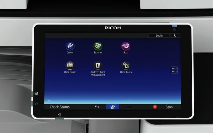 Produktbild RICOH MP C2004exSP inkl. Unterschrank (Laser, Farbe)