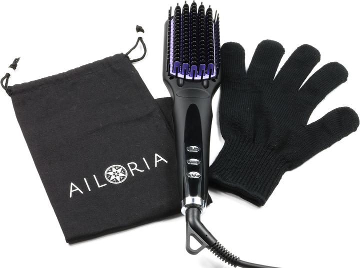 Actual product image Ailoria Flawless (Hair straightening brushes)