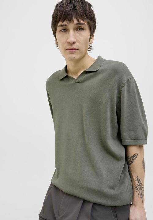 Immagine prodotto Jack & Jones Jjeleo Knit Polo Ss Ln (L)