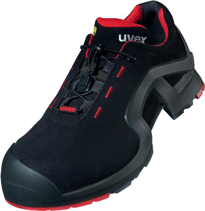 Uvex Safety Halbschuh (S3, 43)