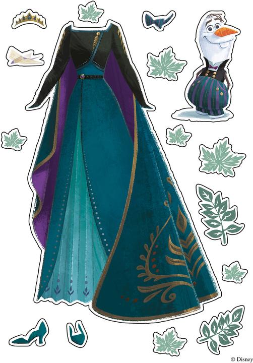Actual product image Panini Disney The Ice Queen 2 My Great Styling Fun