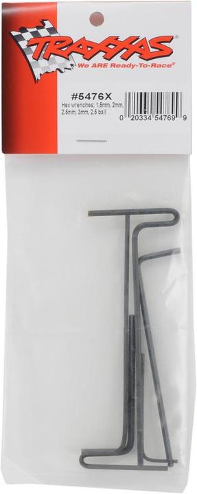 Actual product image Traxxas Hex wrenches