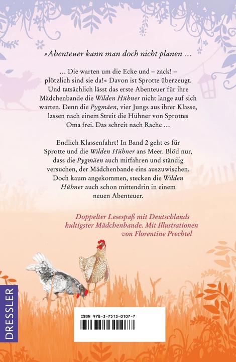 Immagine prodotto Die Wilden Hühner. Doppelband, Band 1 und 2 (Tedesco, Prechtel fiorentino, Imbuto Cornelia, 2023)