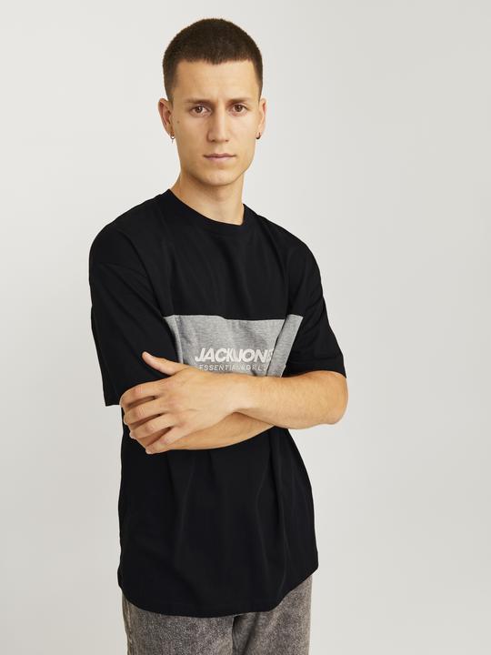 Actual product image Jack & Jones Jjelegacy Blocking Tee Ss O-Neck Noos (S)