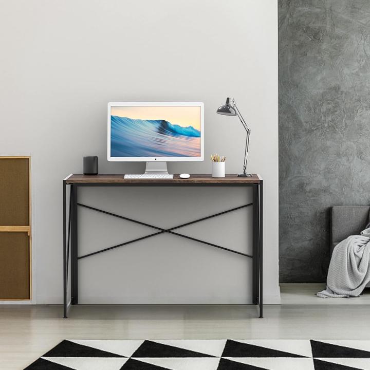 Produktbild Intirilife Rustikaler Tisch (100 x 50 x 75 cm)