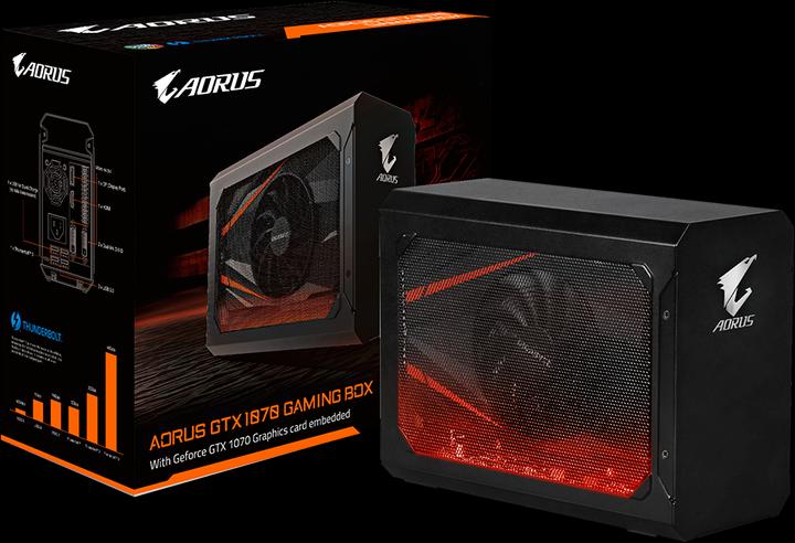 Produktbild Gigabyte GeForce GTX 1070 Aorus Gaming Box