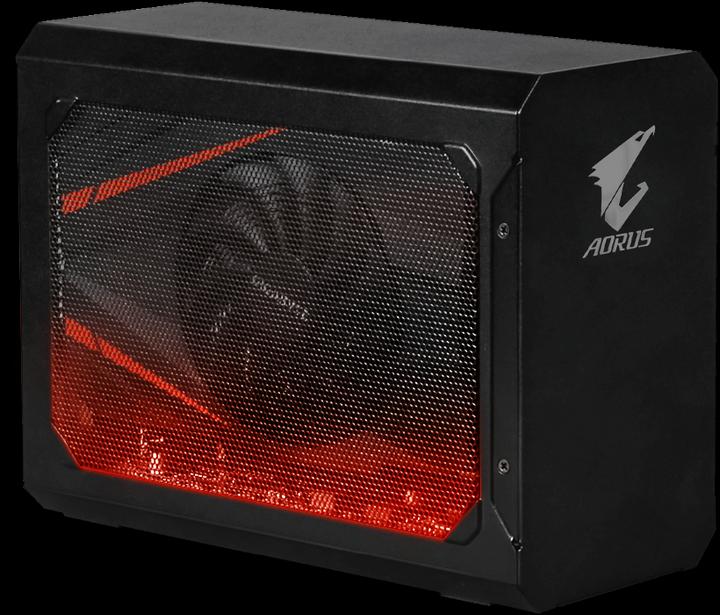 Produktbild Gigabyte GeForce GTX 1070 Aorus Gaming Box