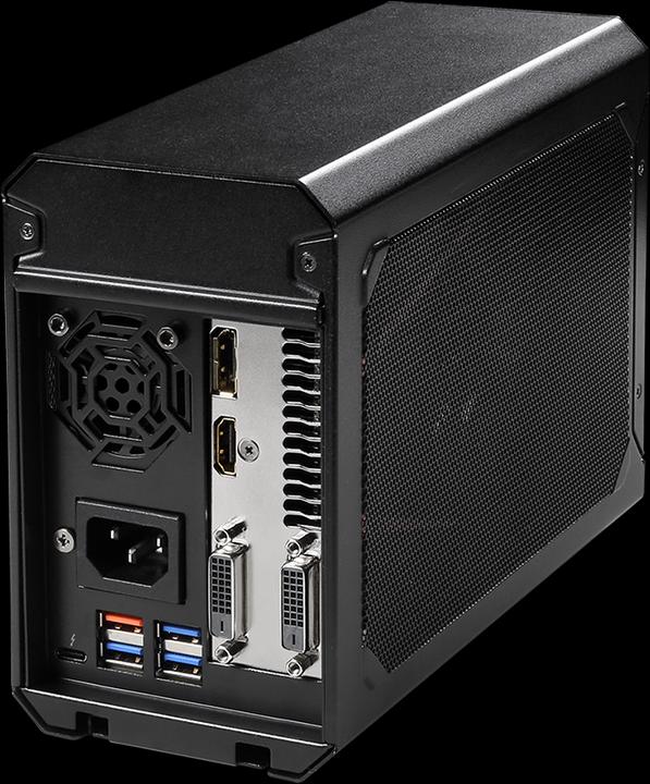 Produktbild Gigabyte GeForce GTX 1070 Aorus Gaming Box