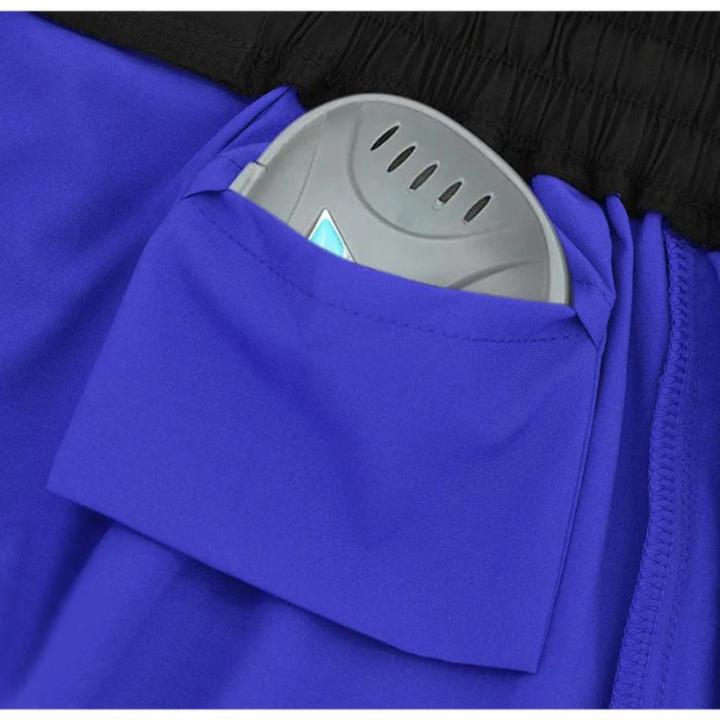 Produktbild Rdx SHORTS MMA T15 BLEU-XL (XL)