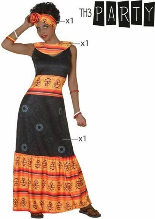 Image du produit Th3 Party Déguisement (2 pcs) Africaine (XL)