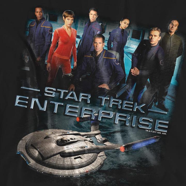 Produktbild Enterprise TShirt (M)