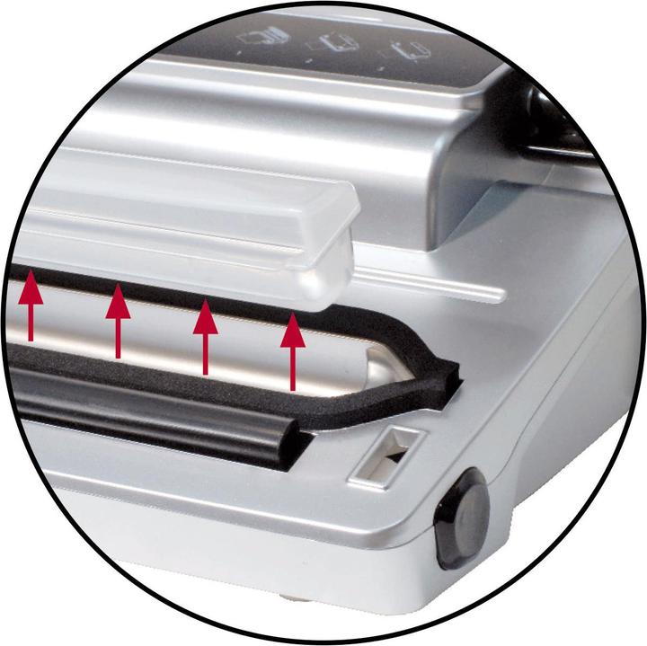 Actual product image Caso VC 300 Pro