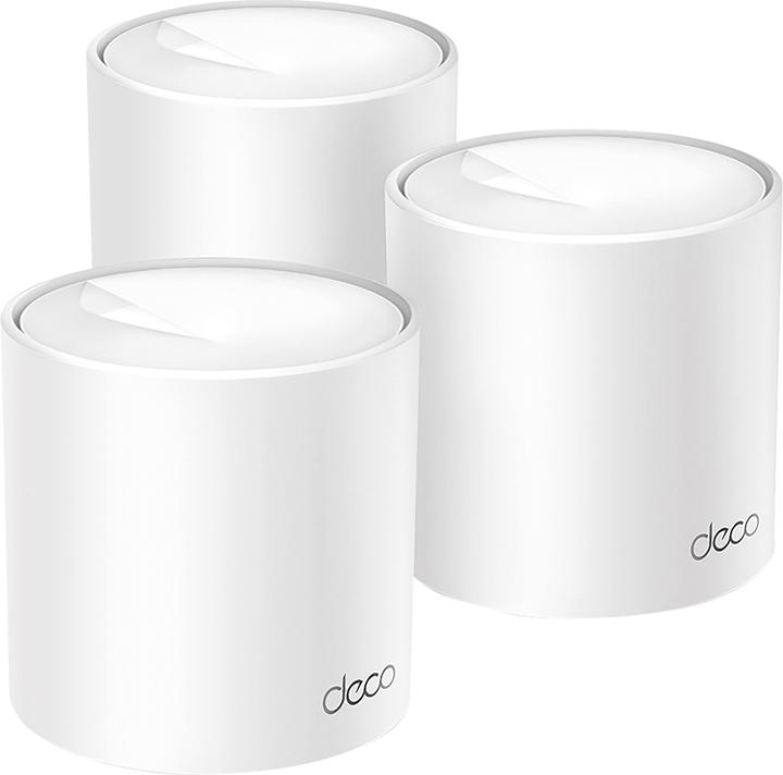 Actual product image TP-Link WL-AP Access Point Deco X1500 Mesh System 3-Pack