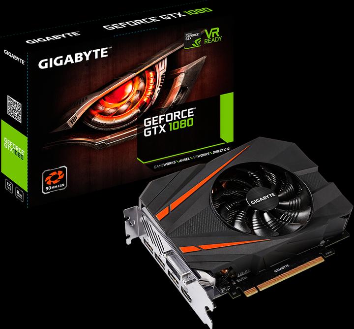 Actual product image Gigabyte GeForce GTX 1080 Mini ITX (8 GB)
