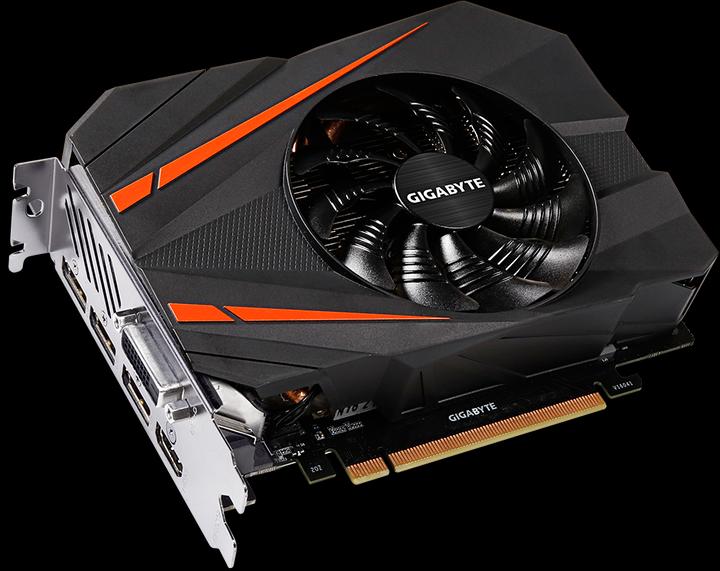 Actual product image Gigabyte GeForce GTX 1080 Mini ITX (8 GB)