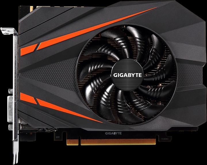 Actual product image Gigabyte GeForce GTX 1080 Mini ITX (8 GB)